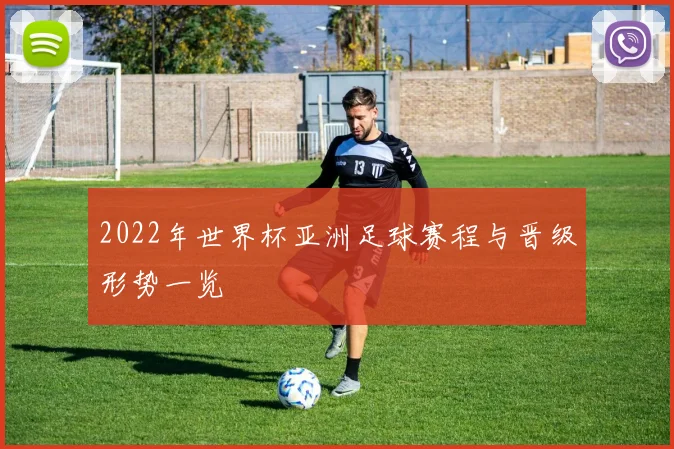 2022年世界杯亚洲足球赛程与晋级形势一览